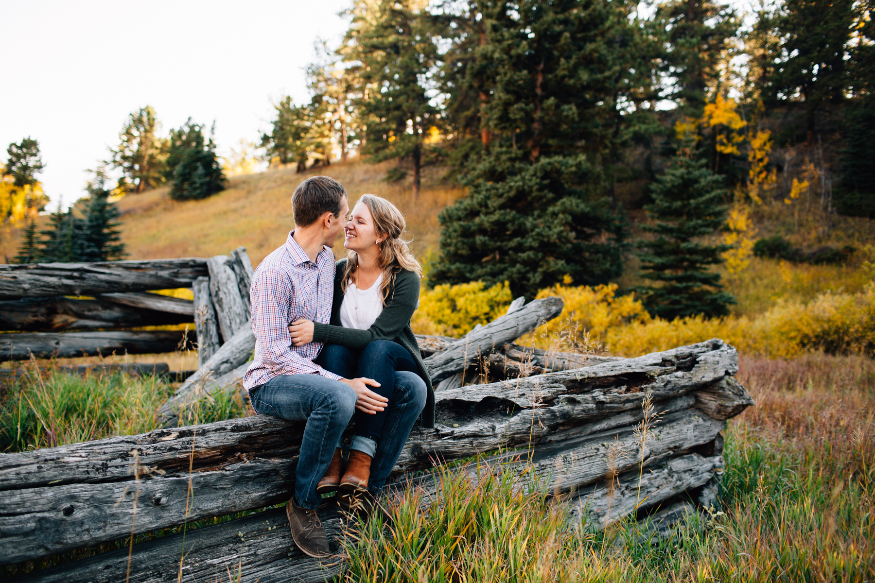 Golden Gate Canyon State Park Engagement Session