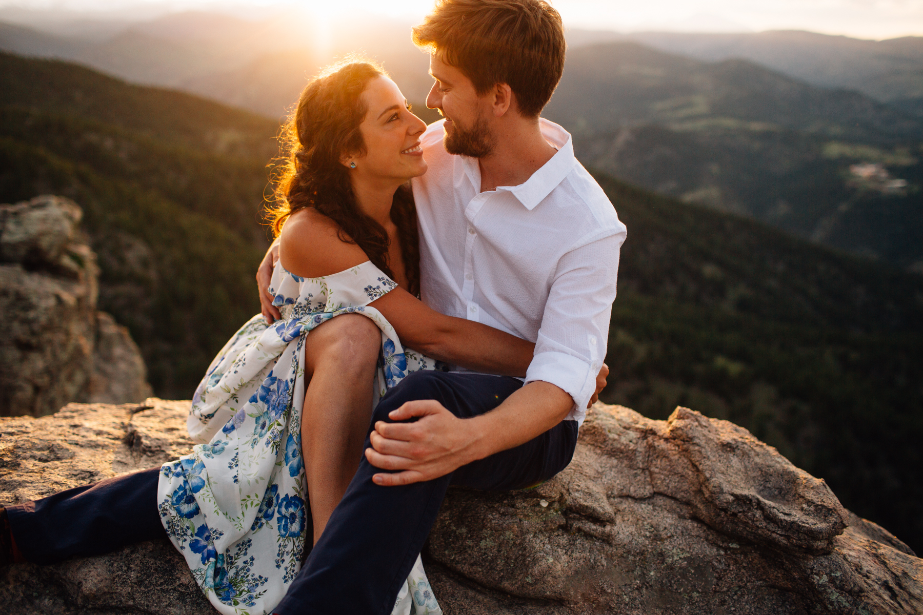 Lost Lookout Gulch Engagement Session
