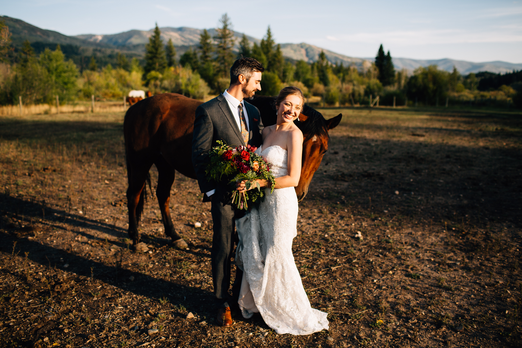 horses-perry-mansfield-wedding 