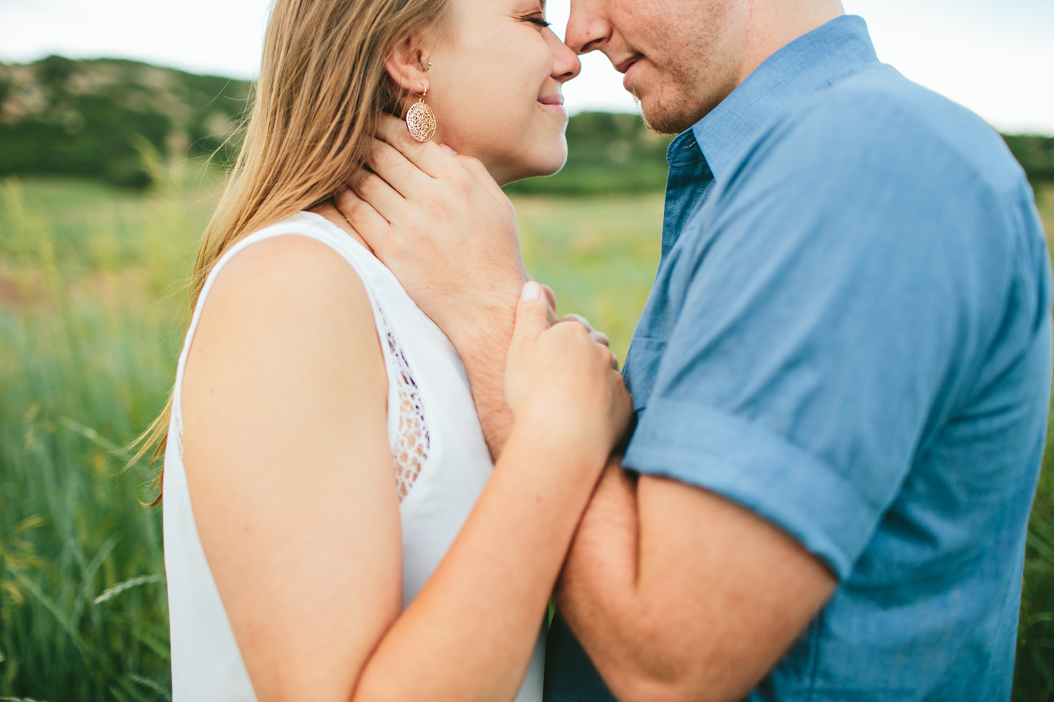 Castle Rock Summer Engagement 