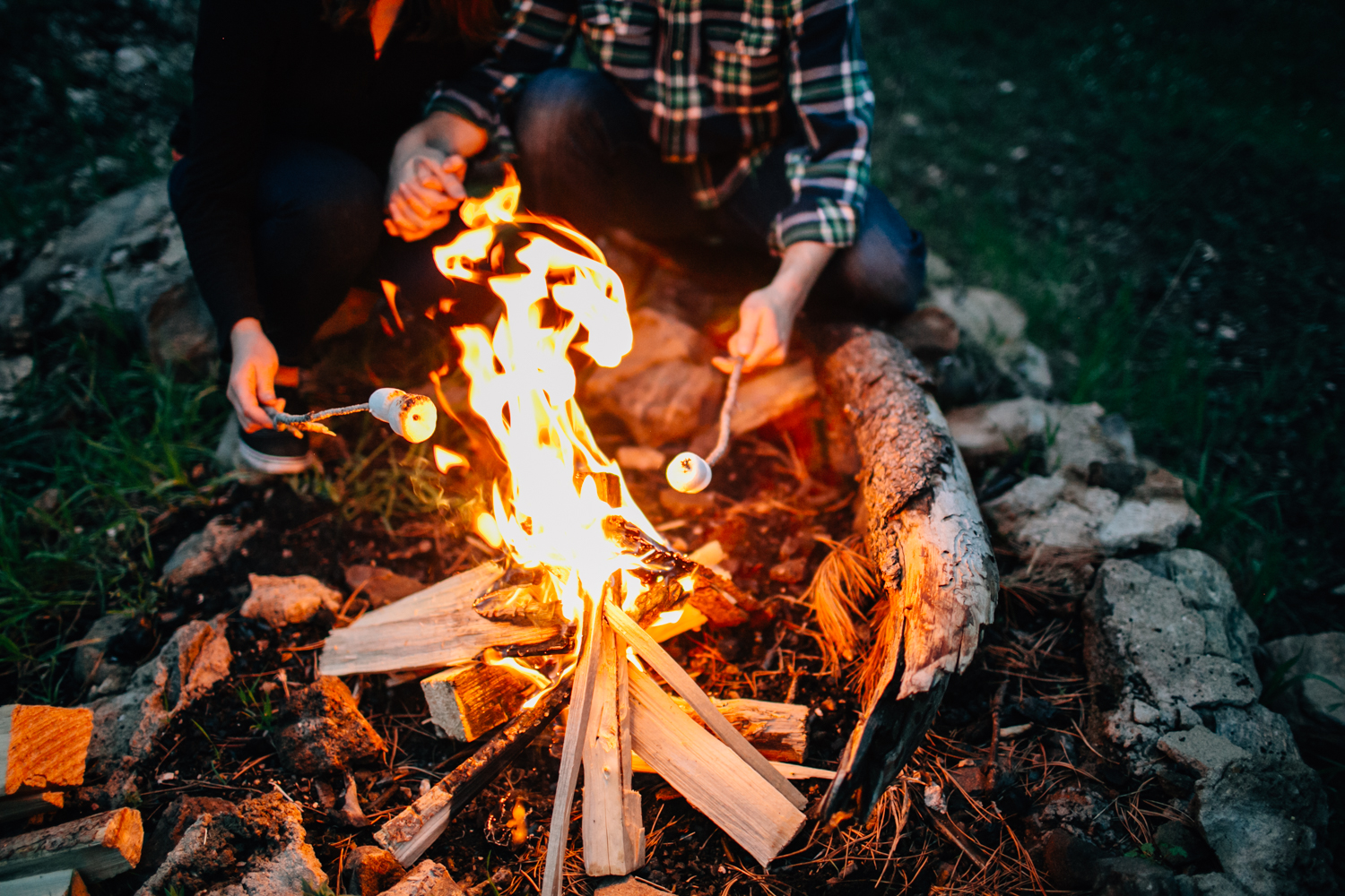 smores engagement 