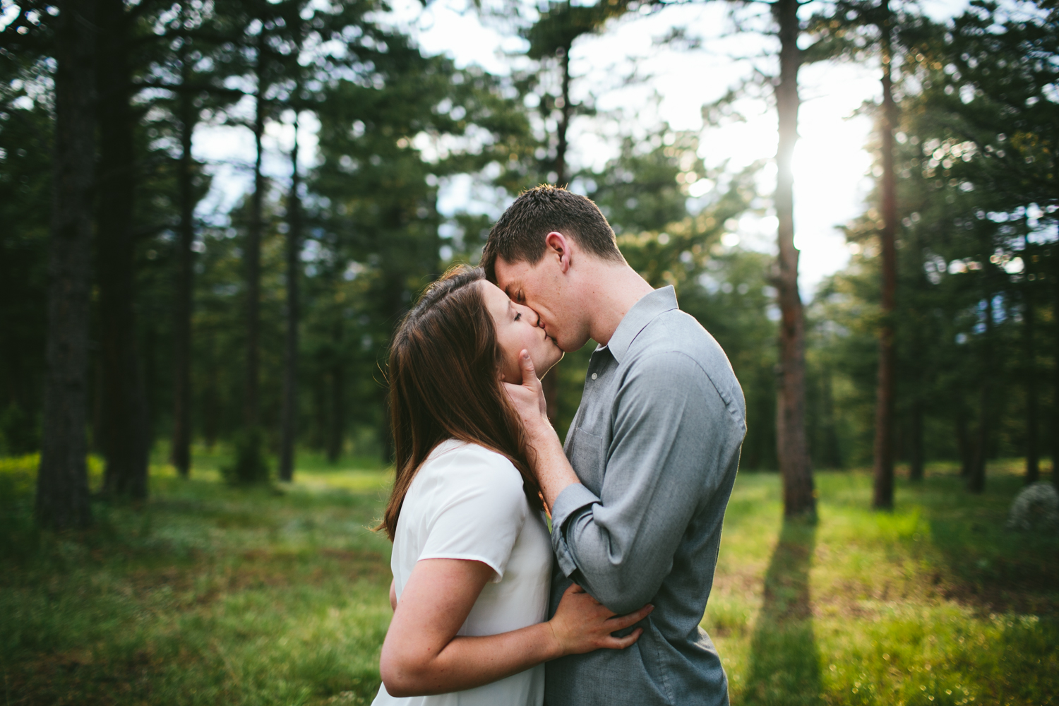 Genesee Park Engagement Session