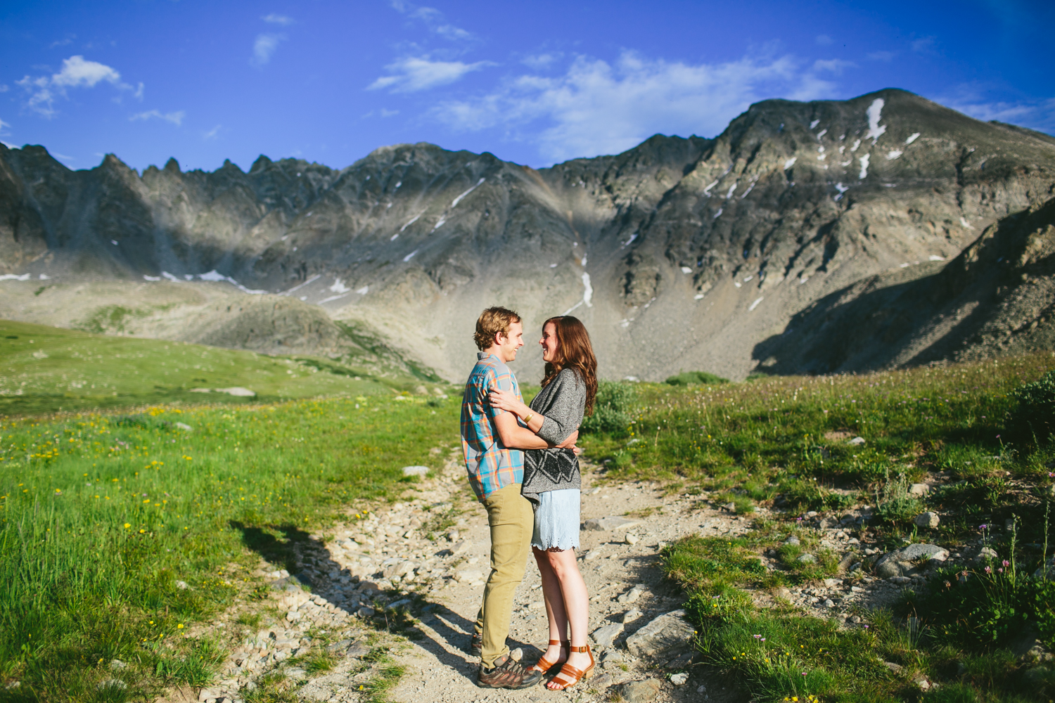 beautiful Breckenridge engagement 