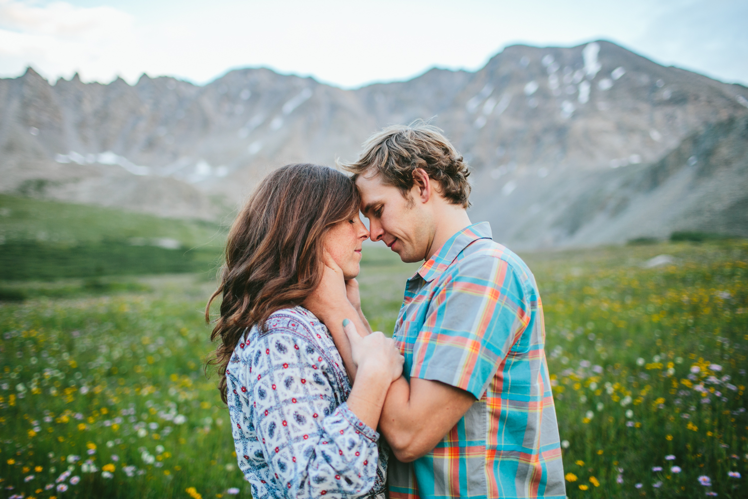 incredible colorado engagement session