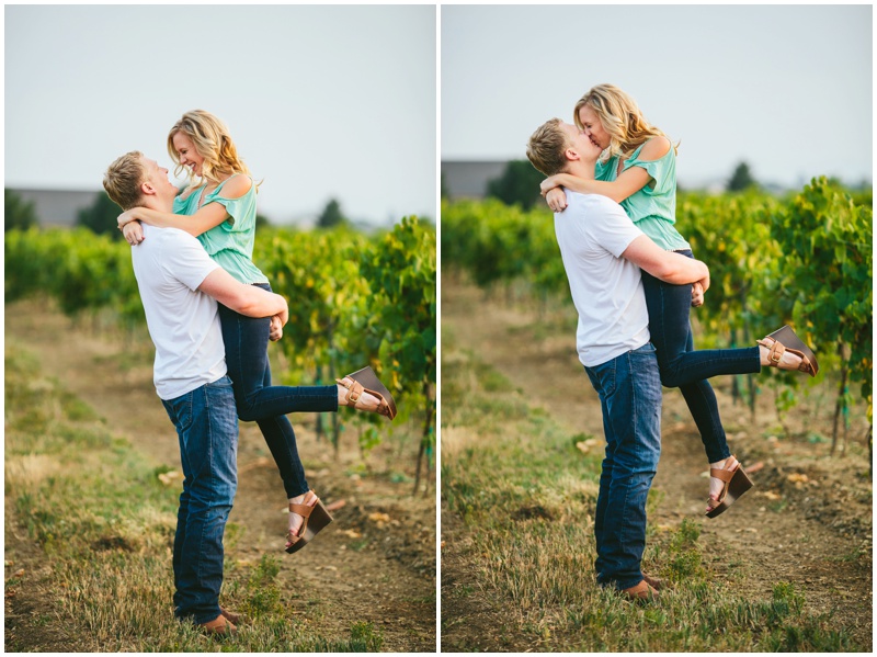 Berthoud Colorado Vineyard Engagement