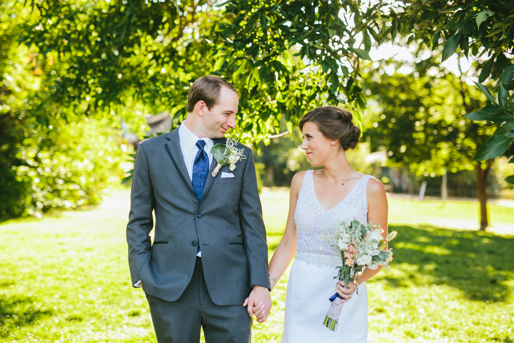 Chautauqua Boulder Wedding