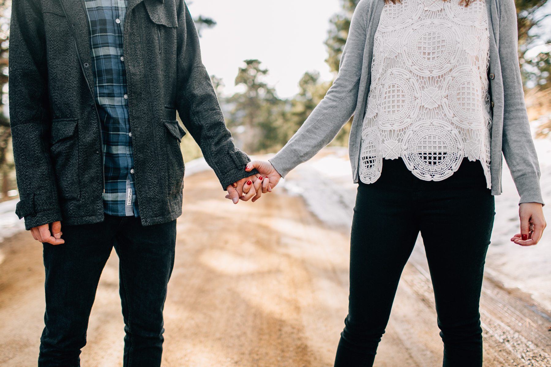 Colorado Mountain Engagement Session