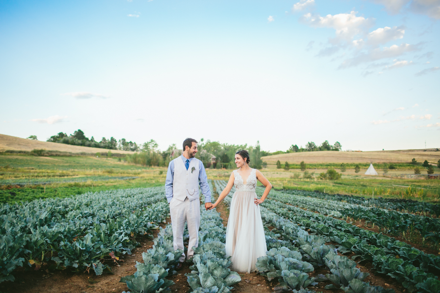 Pastures of Plenty Boulder Wedding