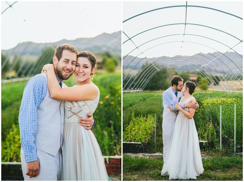 Colorado Farm Wedding