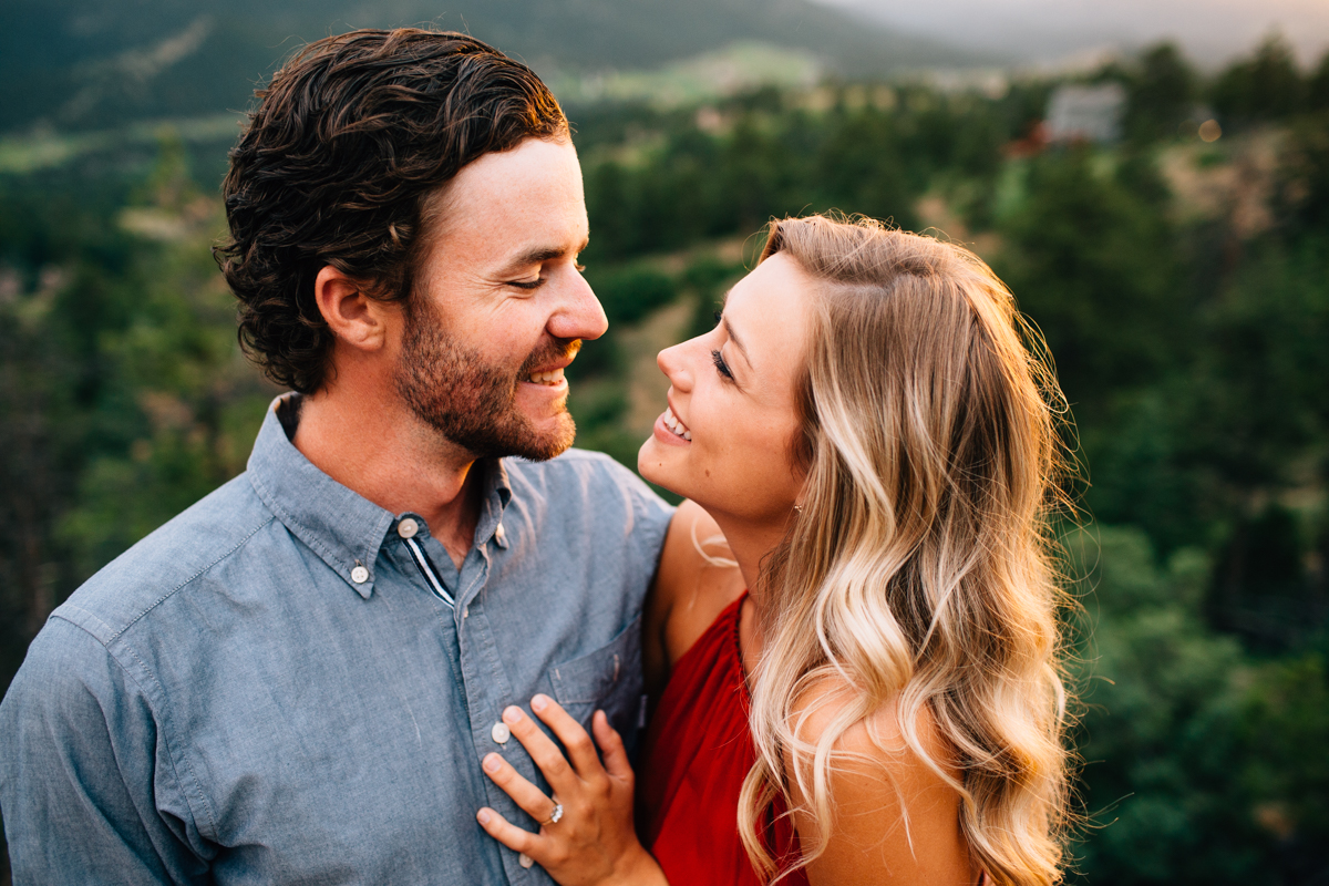 Mt. Falcon Engagement Session