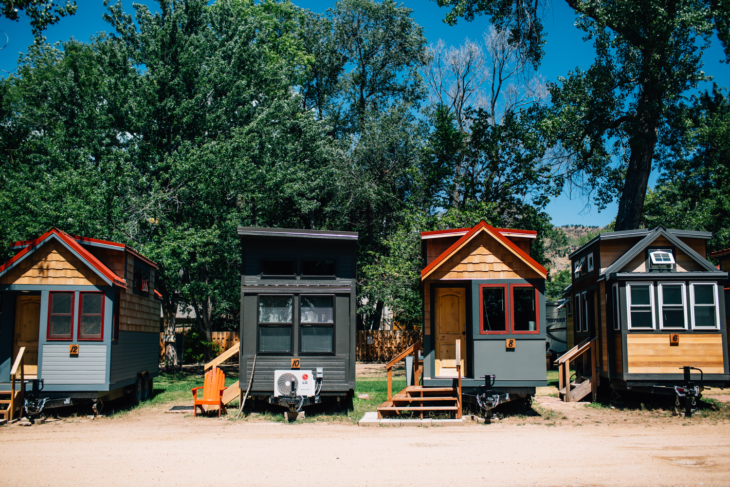 River Bend, Lyons Tiny Houses