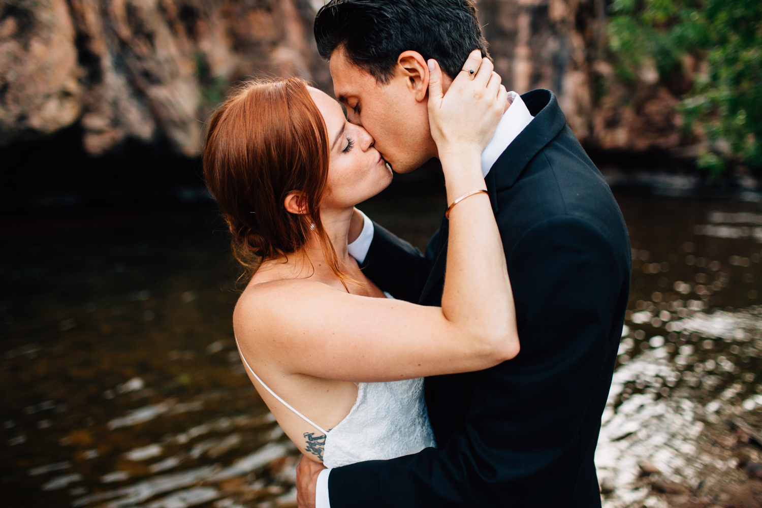 River Bend, Lyons Wedding