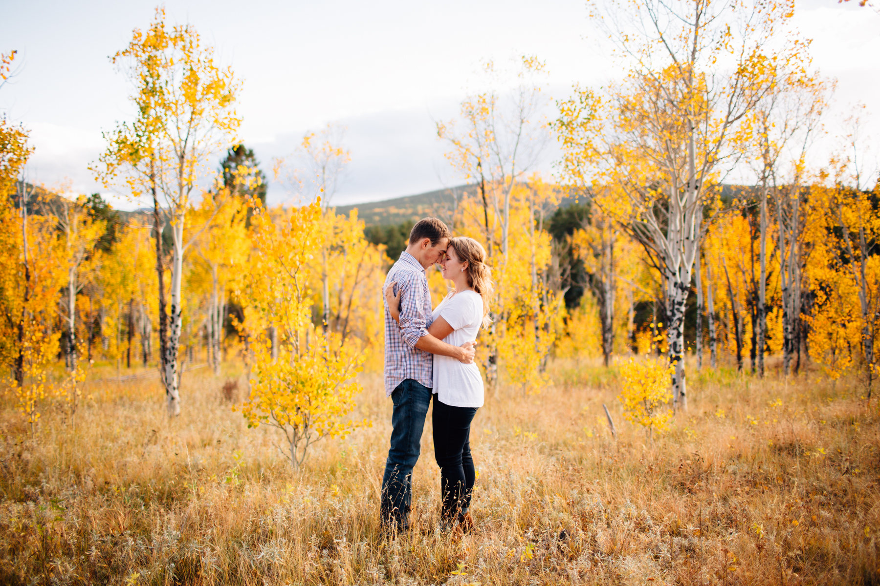 Colorado Fall Engagement Session