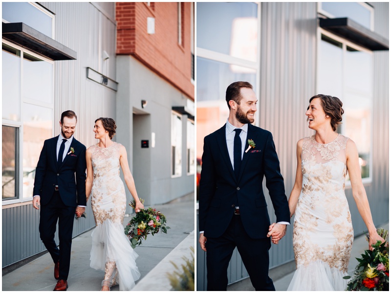 Denver Wedding at Redline Art Gallery