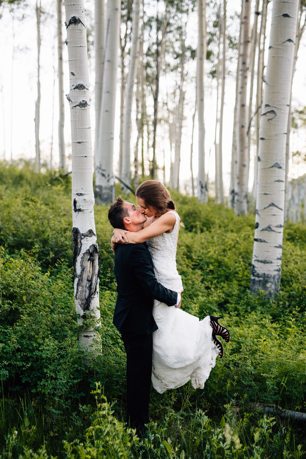 Intimate Telluride Wedding