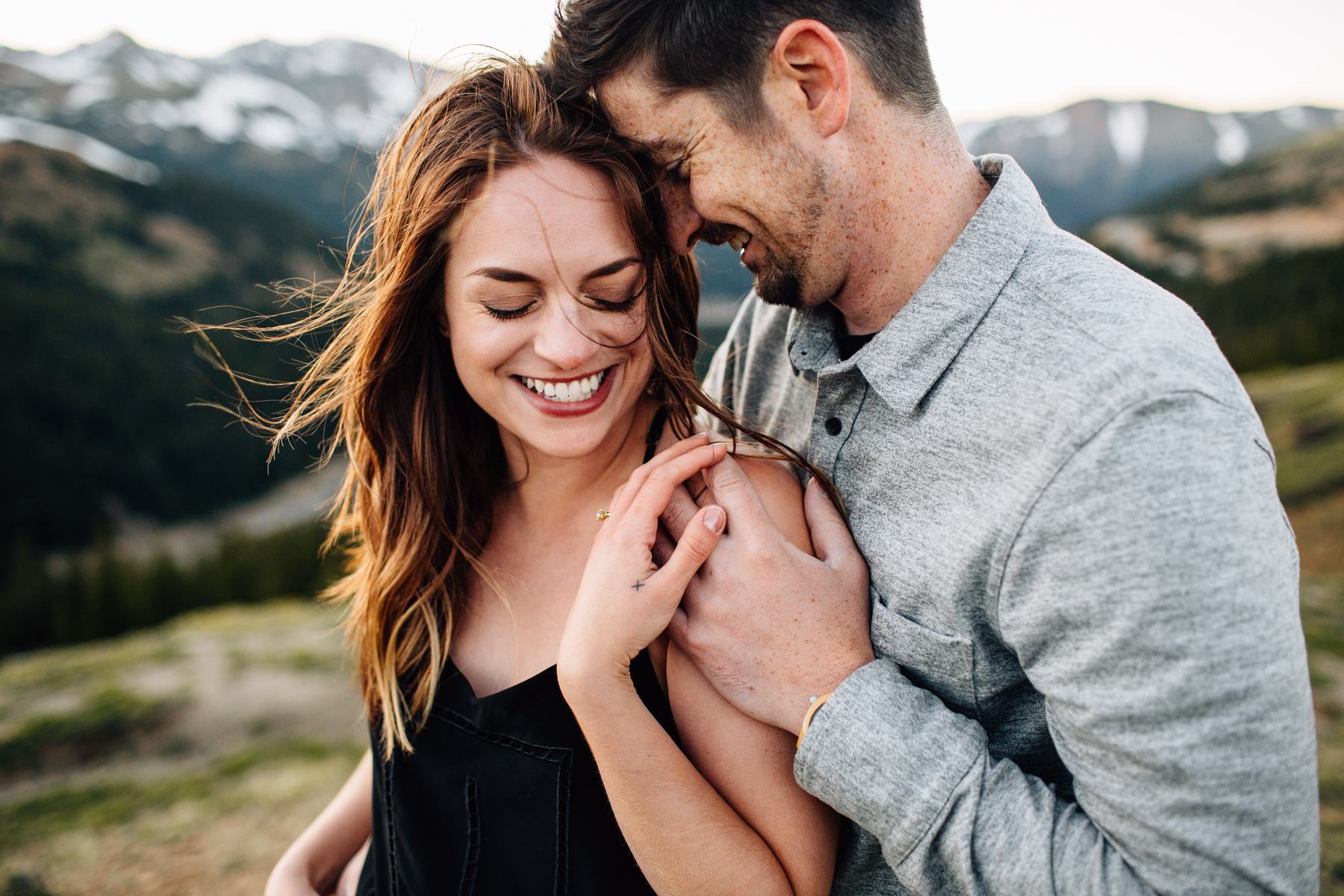 Loveland Pass Engagement