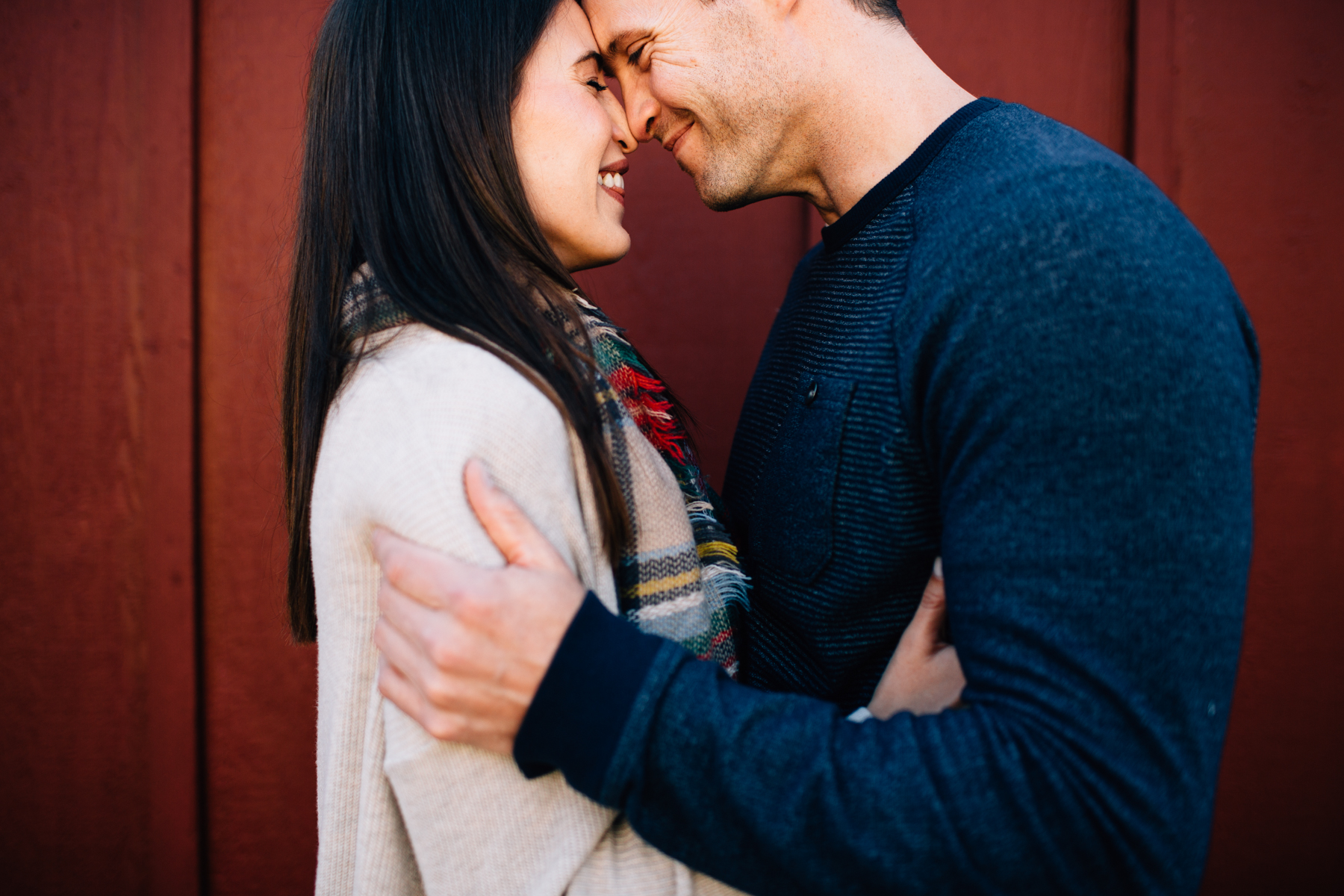 Washington Park Engagement Session