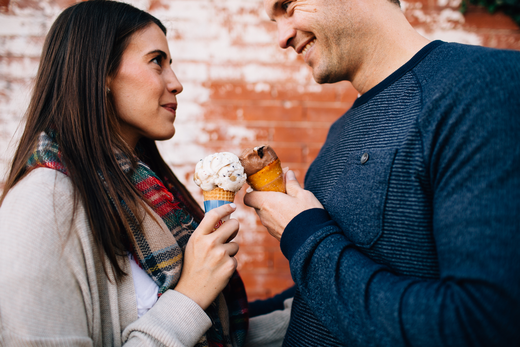 Pearl Street Engagement Session