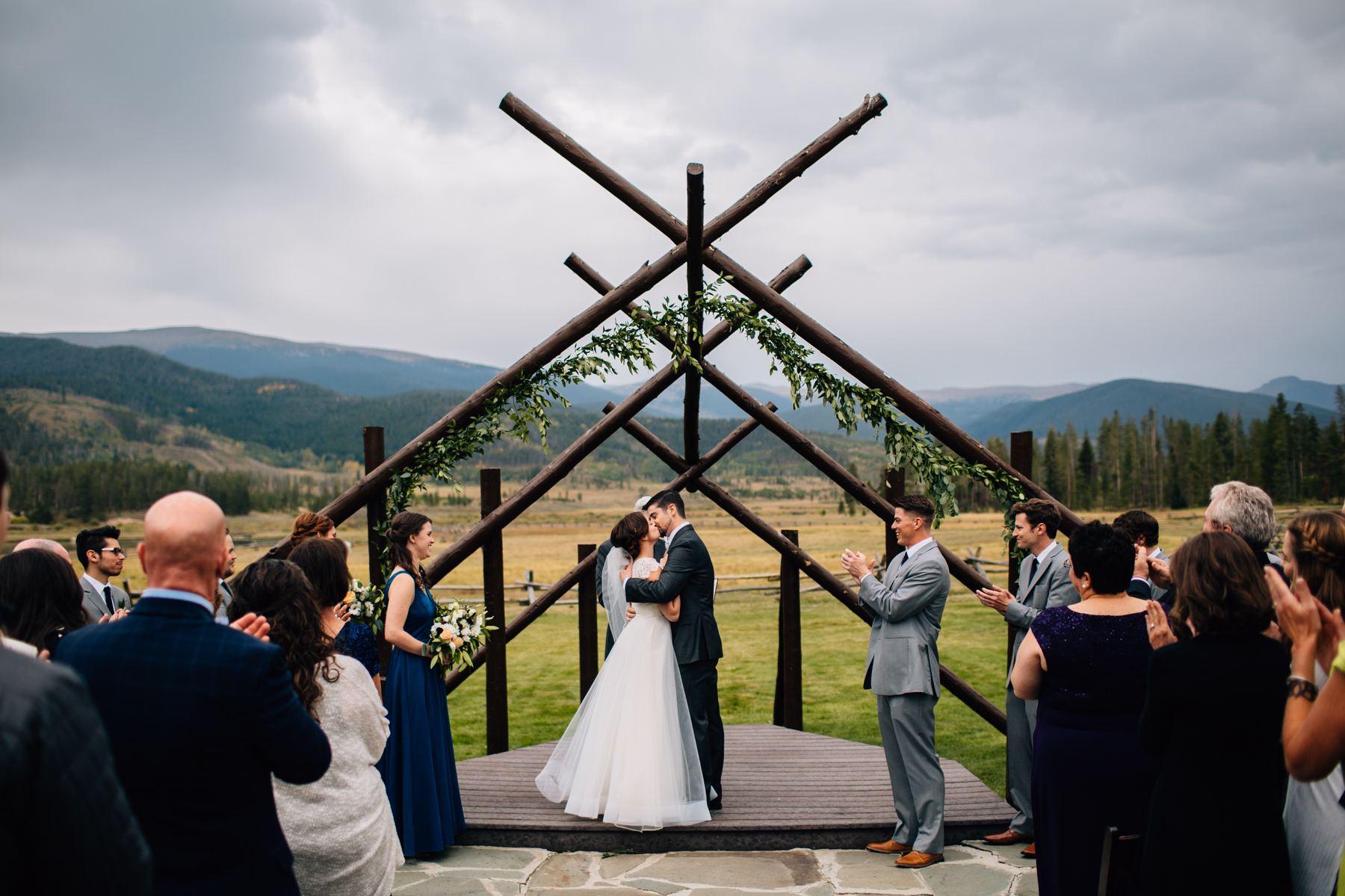 Devils Thumb Ranch Wedding 