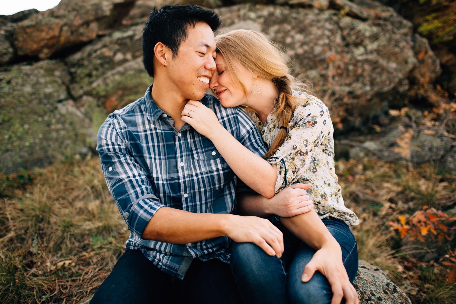 Mount Falcon Fall Engagement 