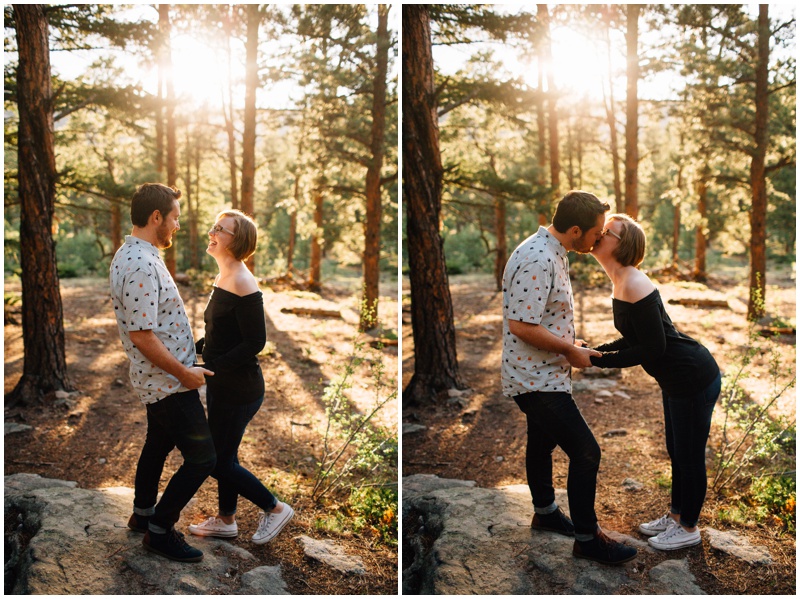 EVERGREEN ALDERFER THREE SISTERS PARK ENGAGEMENT SESSION