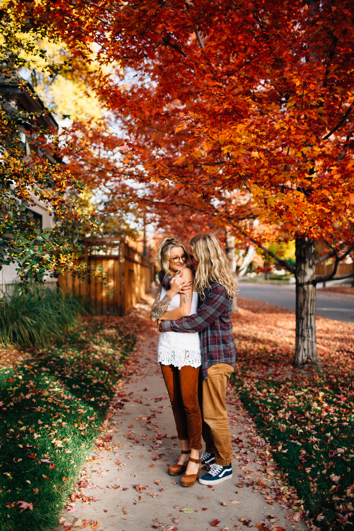 Fall Denver Engagement Session