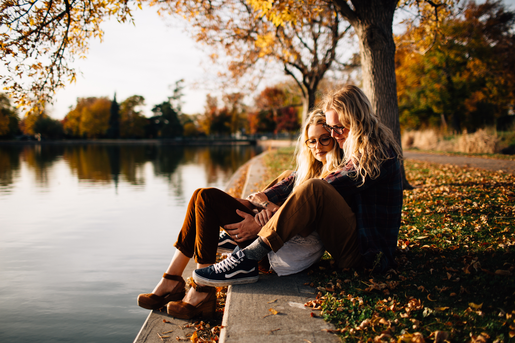 Washington Park Engagement Session