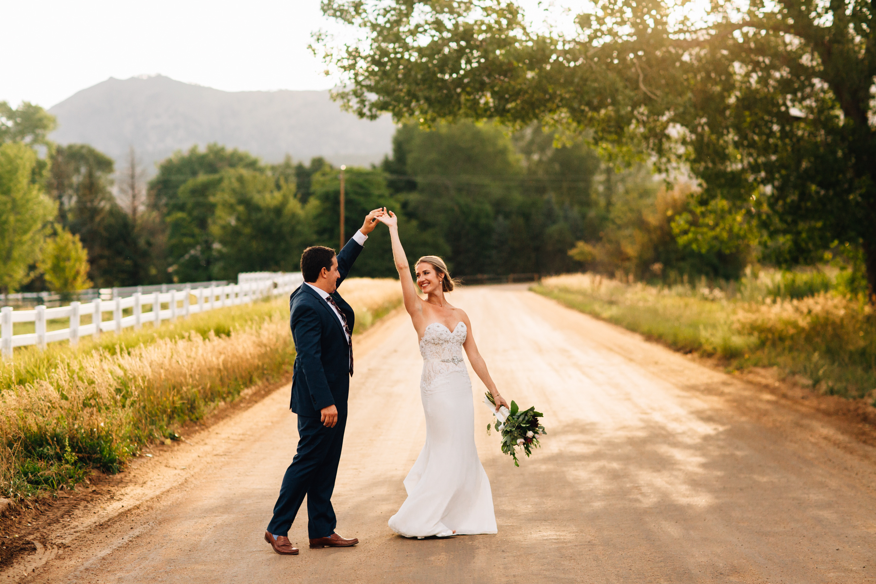 Pastures of Plenty Wedding