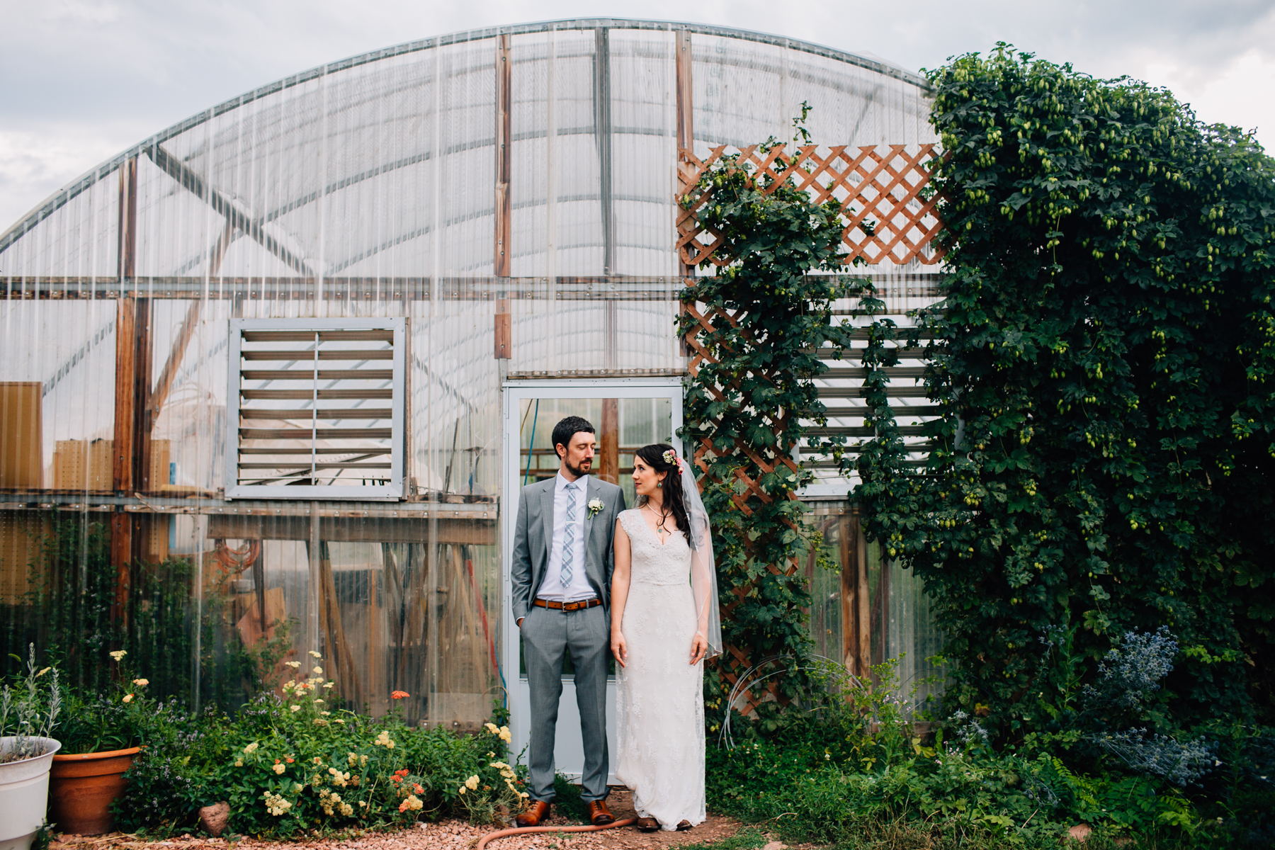 Colorado Green House Wedding 