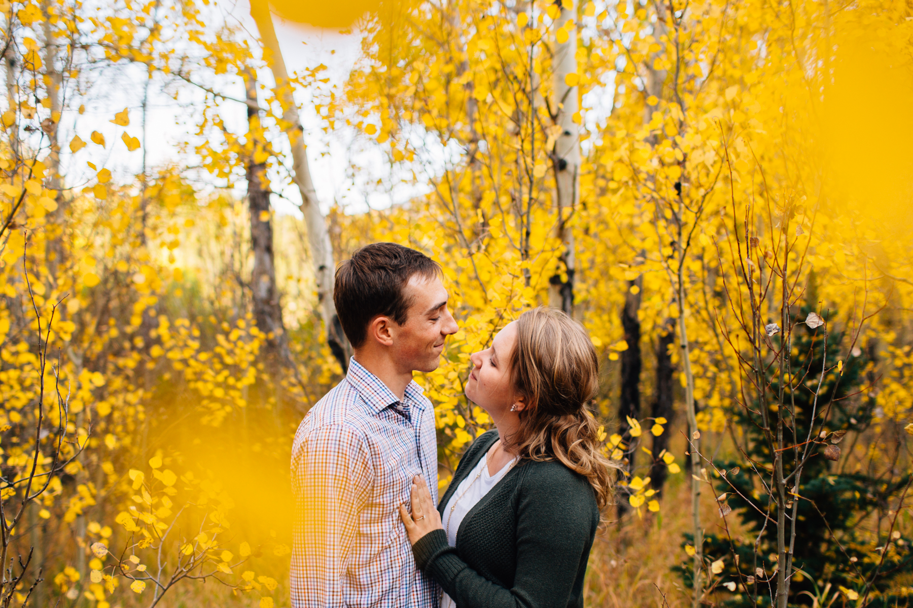Golden Gate Canyon Engagement Session 