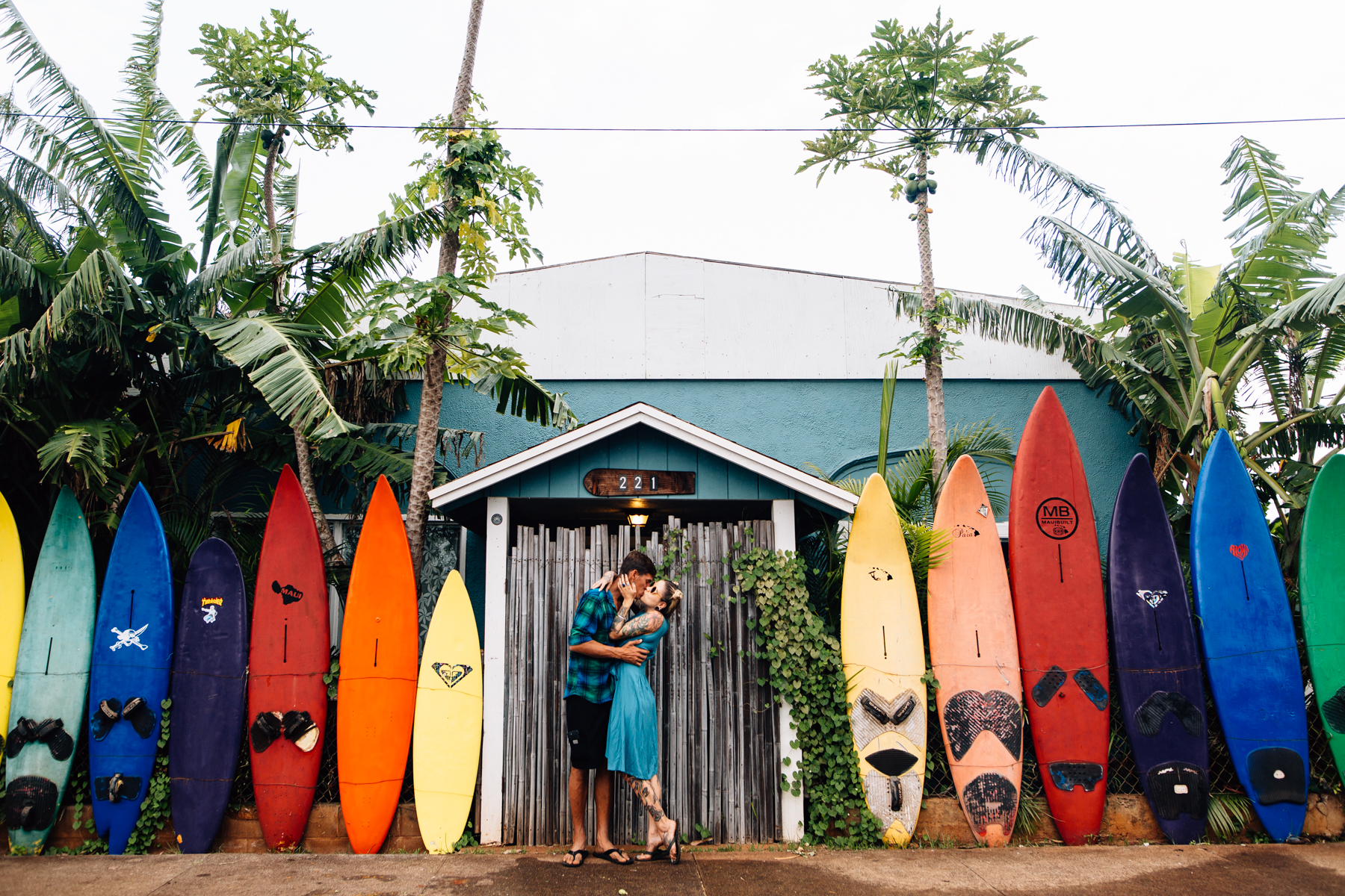 Couple Session in Paia, Hawaii